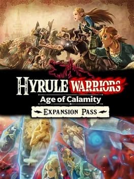 Обложка Hyrule Warriors: Age of Calamity - Expansion Pass