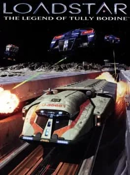 Обложка Loadstar: The Legend of Tully Bodine