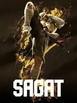 Обложка Street Fighter 6: Year 3 - Sagat