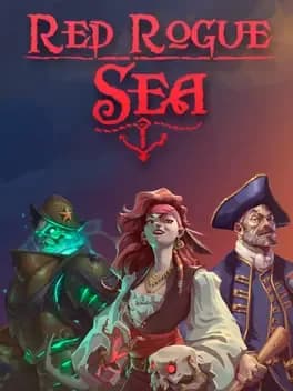 Обложка Red Rogue Sea