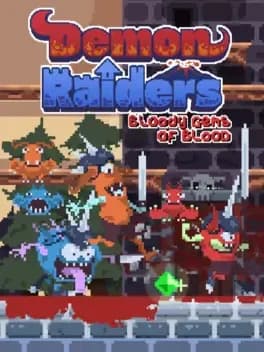 Обложка Demon Raiders: Bloody Gems of Blood