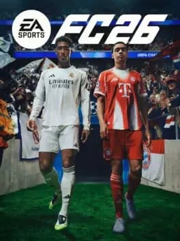Обложка EA Sports FC 26