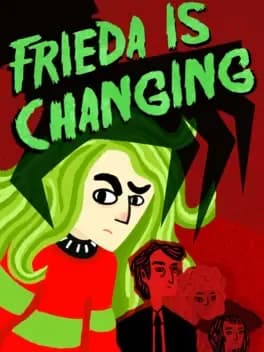 Обложка Frieda is Changing