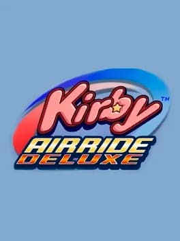Обложка Kirby Air Ride Deluxe