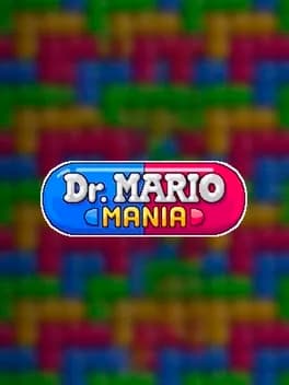 Обложка Dr. Mario Mania