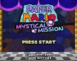 Обложка Paper Mario: Mystical Mission