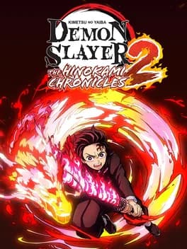 Обложка Demon Slayer: Kimetsu no Yaiba - The Hinokami Chronicles 2