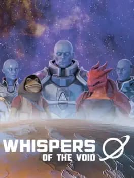 Обложка Whispers of the Void