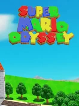 Обложка Super Mario Odyssey 64