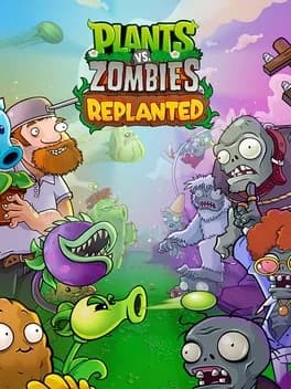 Обложка Plants vs. Zombies: Replanted
