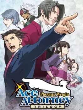 Обложка Phoenix Wright: Ace Attorney Trilogy