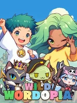 Обложка Wild Wordopia