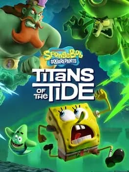 Обложка SpongeBob SquarePants: Titans of the Tide