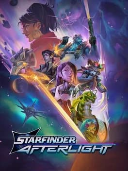 Обложка Starfinder: Afterlight