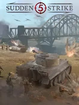 Обложка Sudden Strike 5
