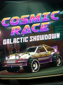 Обложка Cosmic Race: Galactic Showdown