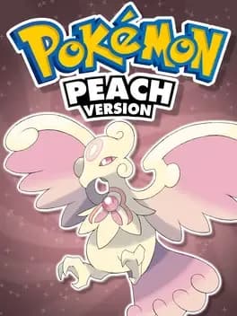 Обложка Pokémon Peach Version