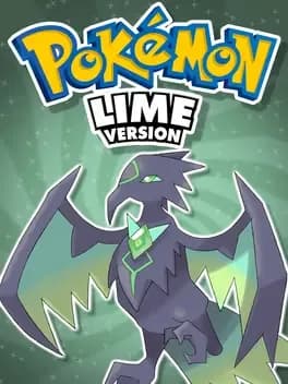 Обложка Pokémon Lime Version