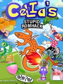 Обложка Celia's Stupid Romhack