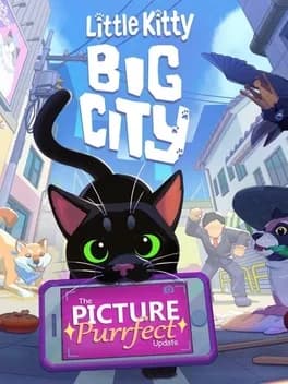Обложка Little Kitty, Big City: Picture Purrfect