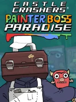 Обложка Castle Crashers: Painter Boss Paradise