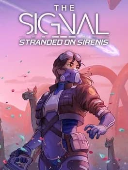 Обложка The Signal: Stranded on Sirenis