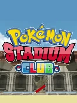Обложка Pokémon Stadium Club