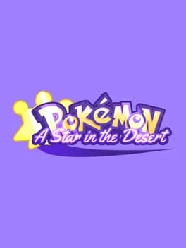 Обложка Pokémon: A Star in the Desert
