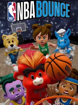 Обложка NBA Bounce