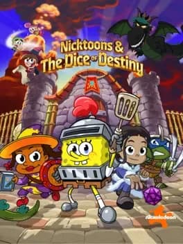 Обложка Nicktoons & The Dice of Destiny