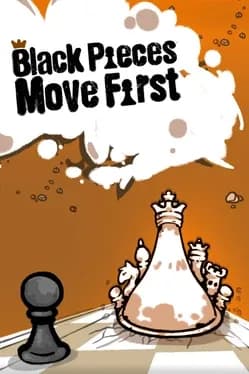 Обложка Black Pieces Move First