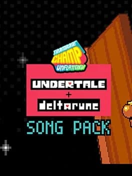 Обложка Trombone Champ: Unflattened! - Undertale + Deltarune Song Pack