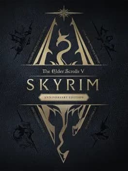 Обложка The Elder Scrolls V: Skyrim - Anniversary Edition