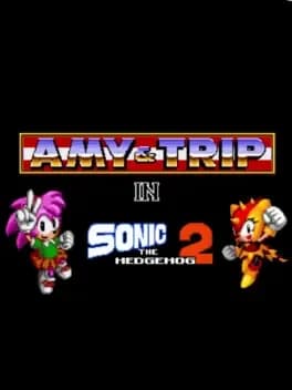 Обложка Amy & Trip in Sonic the Hedgehog 2