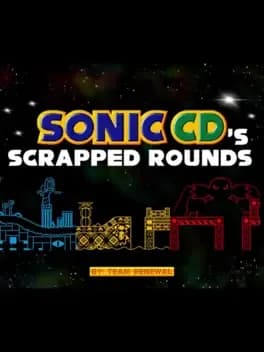 Обложка Sonic CD's Scrapped Rounds
