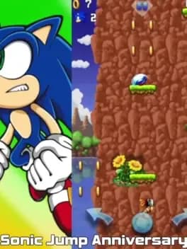 Обложка Sonic Jump Anniversary