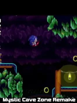 Обложка Mystic Cave Zone Remake