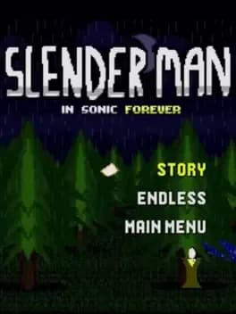 Обложка Slender Man in Sonic Forever