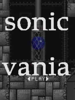 Обложка Sonic Vania