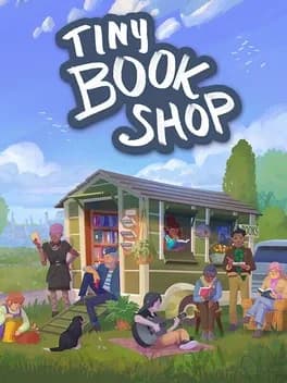 Обложка Tiny Bookshop