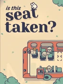 Обложка Is This Seat Taken?