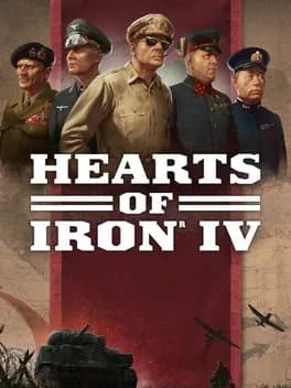 Обложка Hearts of Iron IV