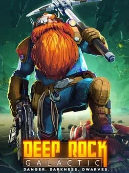Обложка Deep Rock Galactic