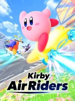 Обложка Kirby Air Riders