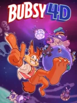 Обложка Bubsy 4D