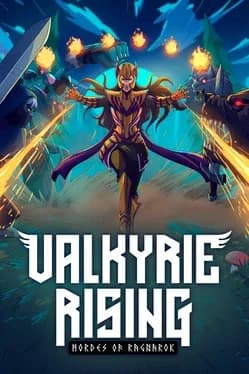Обложка Valkyrie Rising: Hordes of Ragnarök