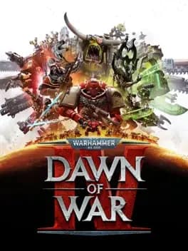 Обложка Warhammer 40,000: Dawn of War IV