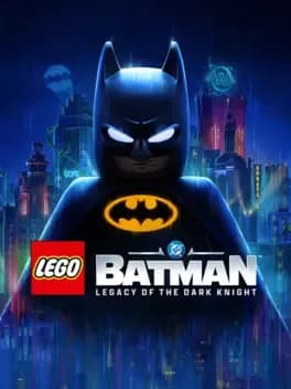 Обложка LEGO Batman: Legacy of the Dark Knight