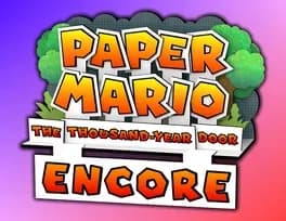 Обложка Paper Mario: The Thousand-Year Door Encore