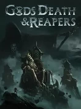 Обложка Gods, Death & Reapers